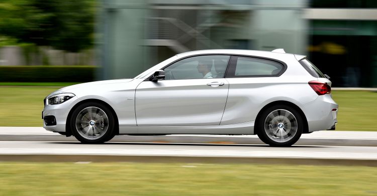 Bmw Presentará El Serie 1 De Tracción Delantera En 2019 Diariomotor