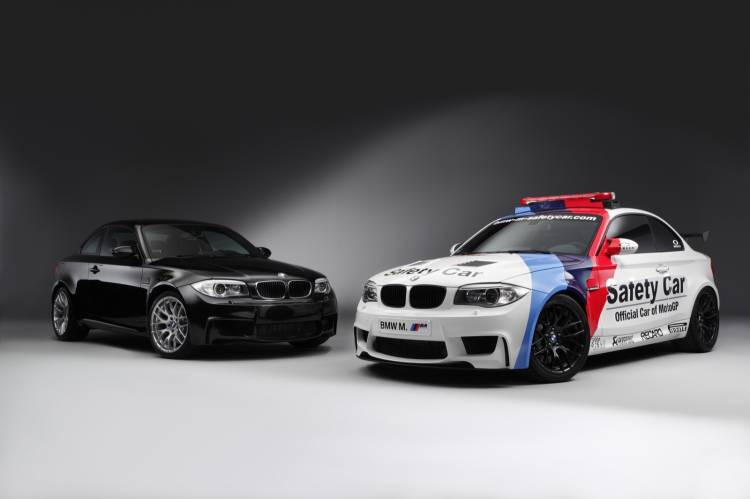 BMW Serie 1 M Coupé Safety Car BMW Serie 1 M Coupé Safety Car