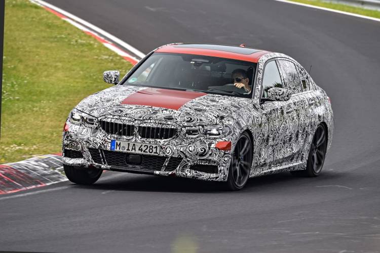 Bmw Serie 3 2019 Camuflado 0818 003 Bmw Serie 3 2019 Camuflado 0818 003
