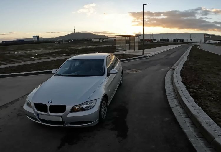 Bmw 3 Series 320d E90 Maximum Speed ​​Autobahn Video 1