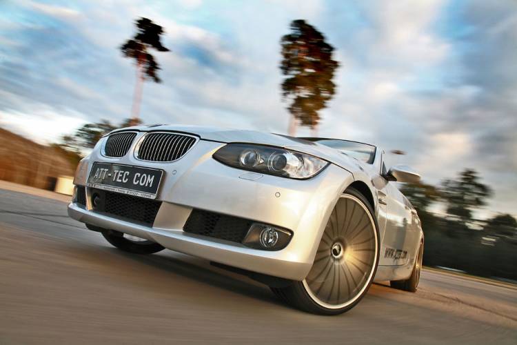 BMW 335i Cabrio ATT Autotechnik BMW 335i Cabrio ATT Autotechnik