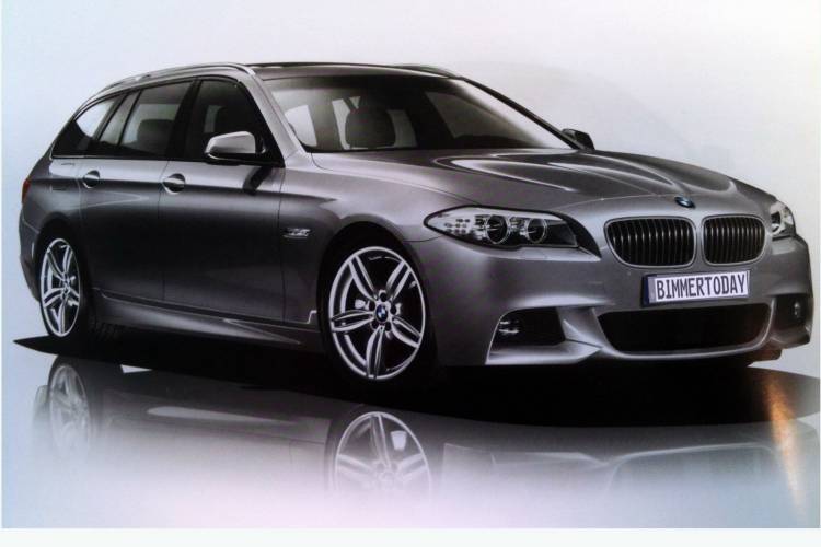 BMW Serie 5 Touring paquete M-Sport filtrado BMW Serie 5 Touring paquete M-Sport filtrado