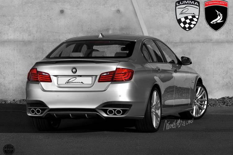 BMW Serie 5 2011 por TopCar, Cardi y Lumma Design BMW Serie 5 2011 por TopCar, Cardi y Lumma Design
