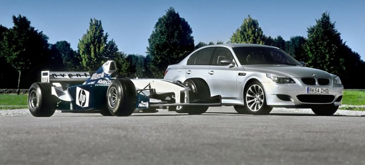 Bmw Serie 5 M5 E60 Portada 01 Bmw Serie 5 M5 E60 Portada 01