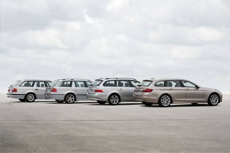 BMW Serie 5 Touring BMW Serie 5 Touring