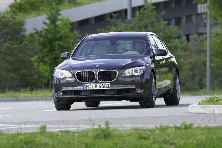 BMW Serie 7 High Security BMW Serie 7 High Security