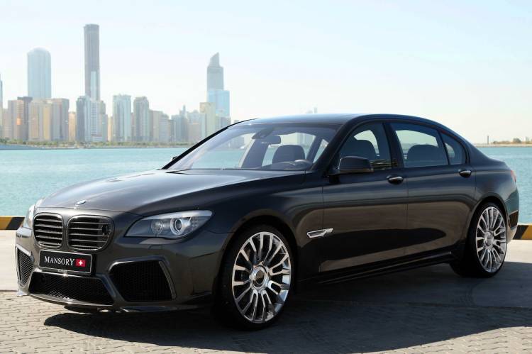 BMW Serie 7 por Mansory BMW Serie 7 por Mansory