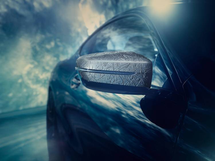 BMW y su coupé deportivo fabricado con meteoritos