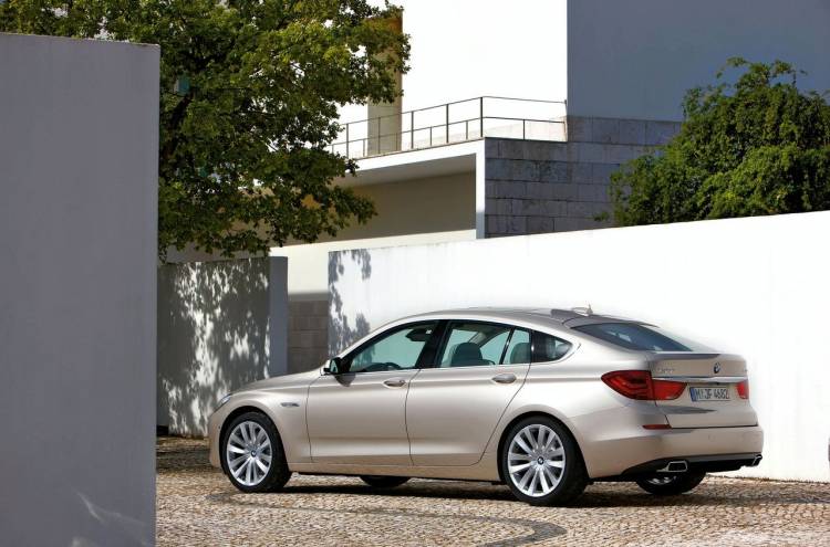 BMW Serie 5 Gran Turismo BMW Serie 5 Gran Turismo