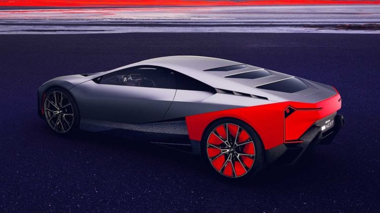 Bmw Vision M Next Concept 0619 012 Bmw Vision M Next Concept 0619 012