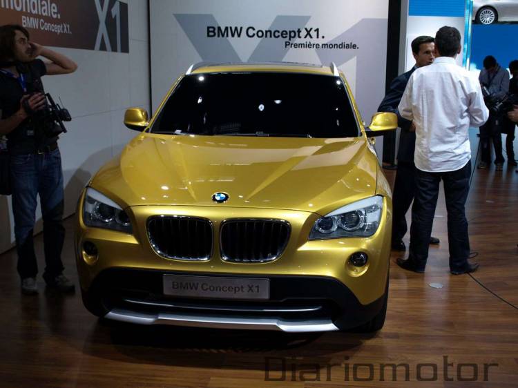 BMW X1 Concept en París 2008 BMW X1 Concept en París 2008