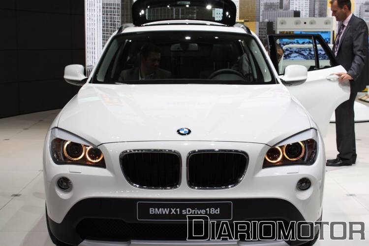 BMW X1 en Frankfurt 2009 BMW X1 en Frankfurt 2009
