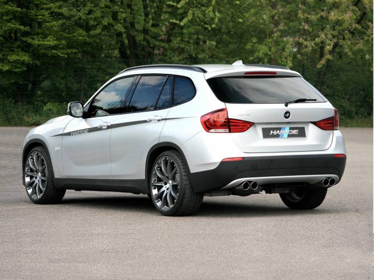 BMW X1 visto por Hartge