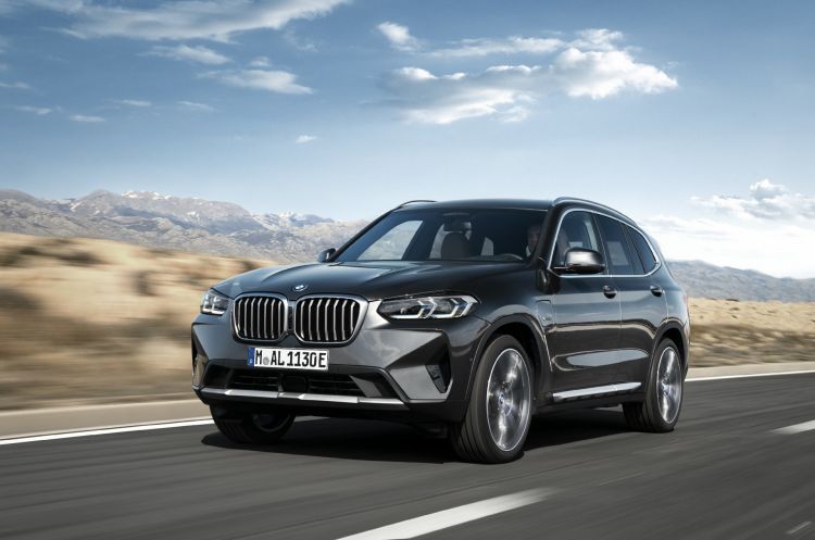 Bmw X3 2021 Exterior 48