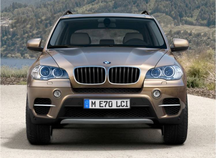 Posibles imágenes del BMW X5 2011 Posibles imágenes del BMW X5 2011