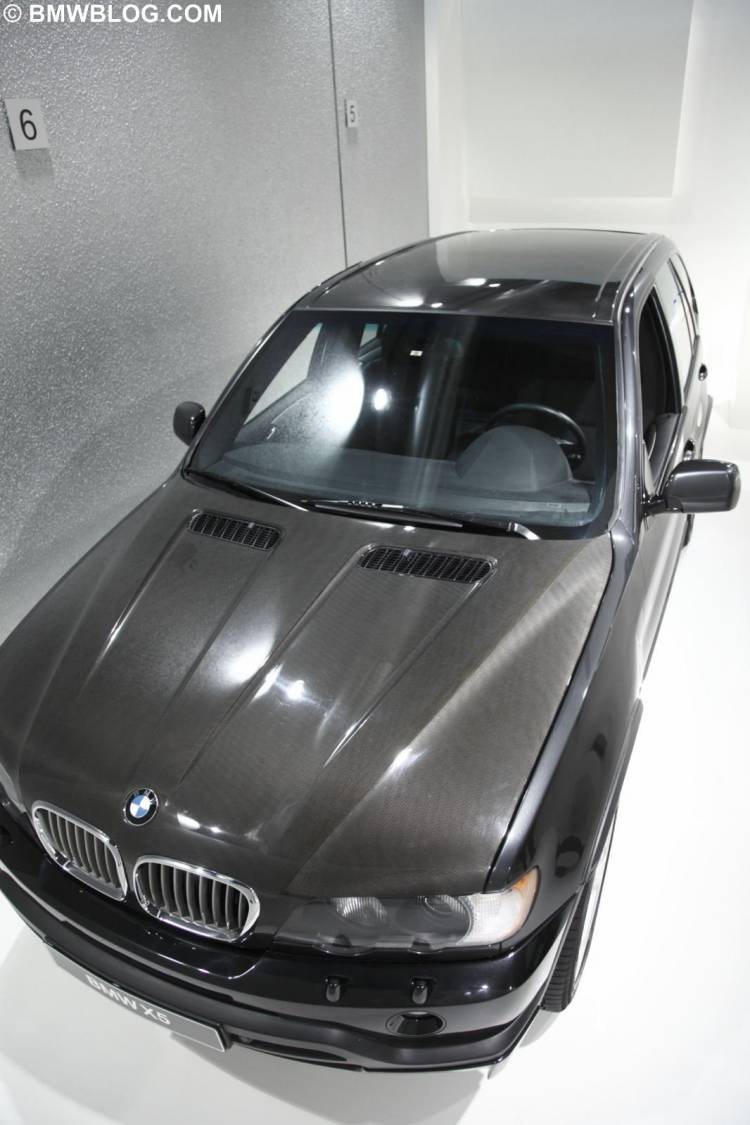 Prototipo de BMW X5 en CFRP Prototipo de BMW X5 en CFRP