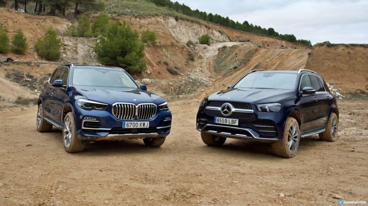 Bmw X5 Mercedes Gle