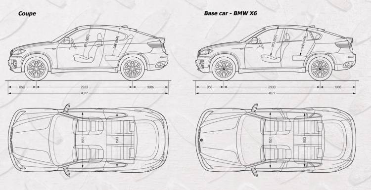 Armortech crea un BMW X6 de tres puertas Armortech crea un BMW X6 de tres puertas