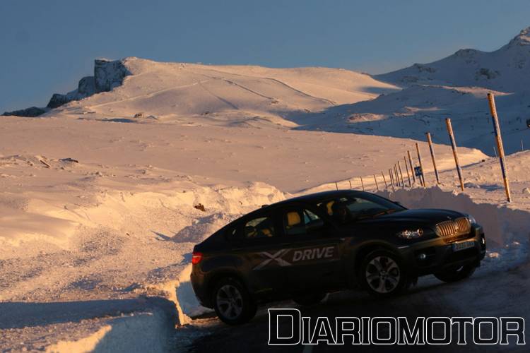 BMW X6 xDrive35d a prueba BMW X6 xDrive35d a prueba