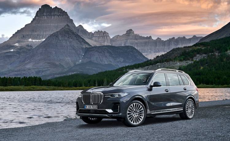 Bmw X7 007