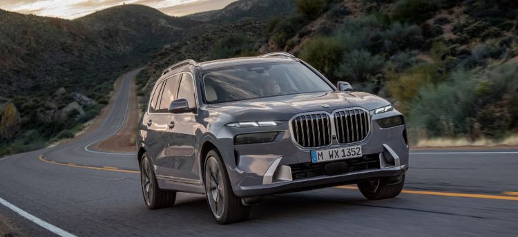 Bmw X7 2022 00 Bmw X7 2022 00