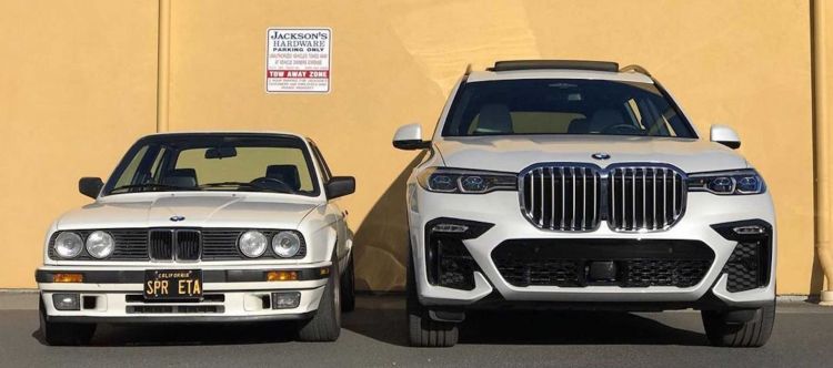 Bmw X7 Serie 3 E30 Bmw X7 Serie 3 E30