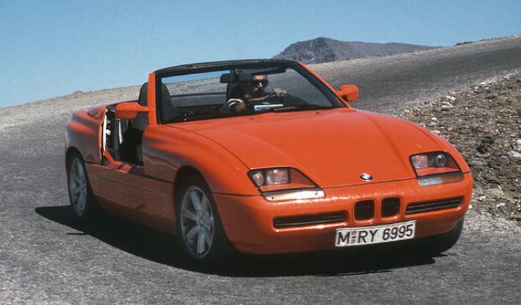 BMW Z1 un cuarto de siglo de innovación descapotable anos 80 BMW Z1 un cuarto de siglo de innovación descapotable