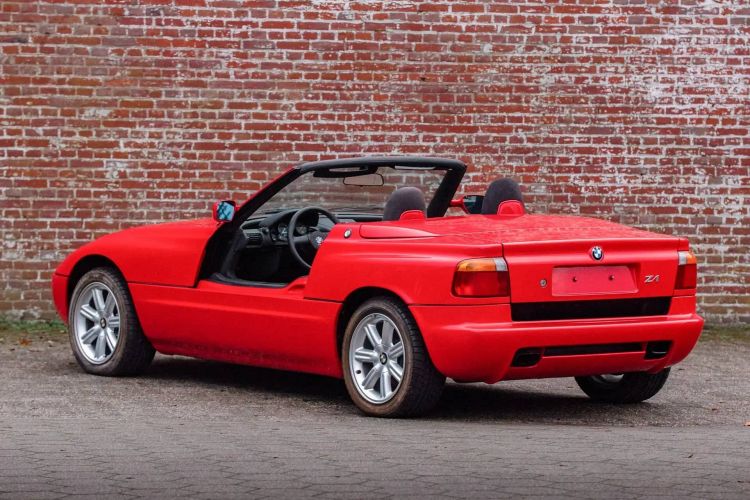 Bmw Z1 Almost Million Kilometers 02