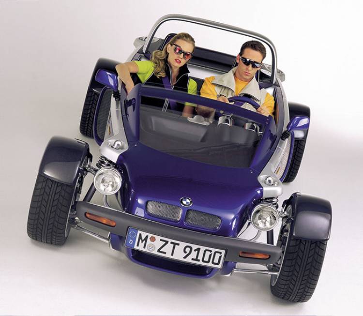 Prototipo Cl 225 Sico Bmw Z21 1995 El Caterham Nonato De