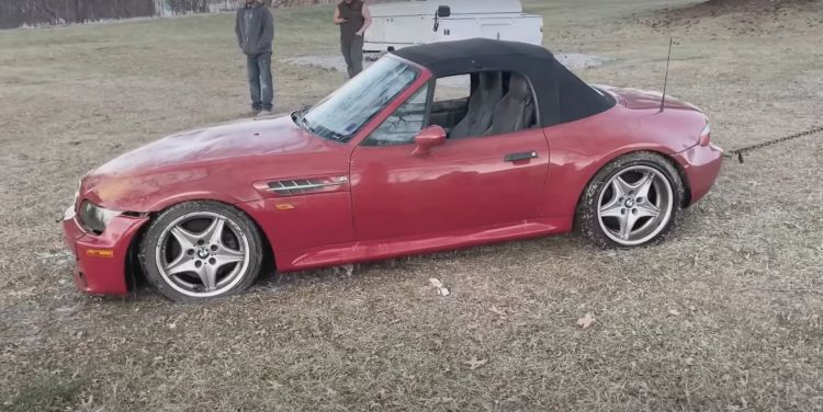 Bmw Z3 M Flooded Detailing Video 2