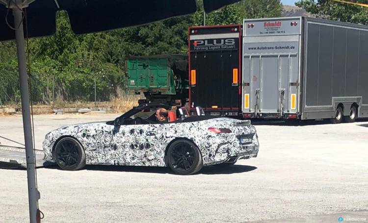 Bmw Z4 2018 Adelanto 3 Bmw Z4 2018 Adelanto 3