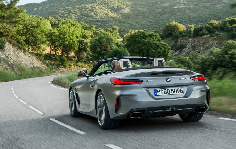 Resultado de imagen de bmw z4 2019