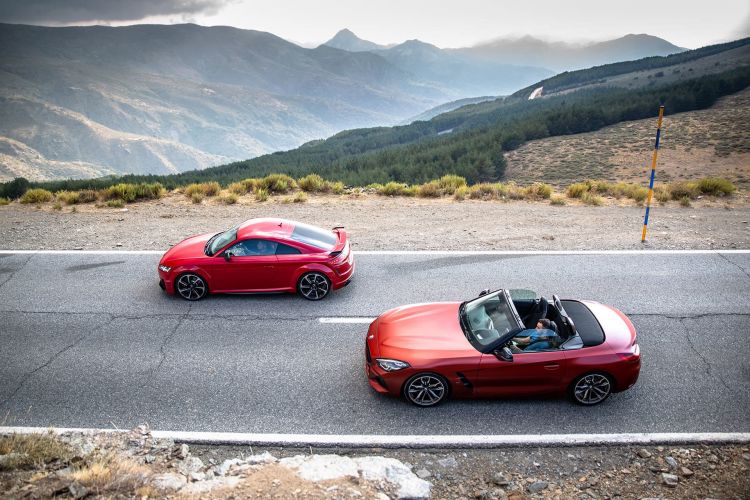 Bmw Z4 Audi Tt Rs 6