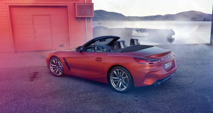 Bmw Z4 Foto Filtracion 0819 008 Bmw Z4 Foto Filtracion 0819 008