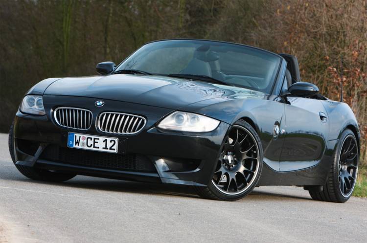 Manhart BMW Z4 M V10