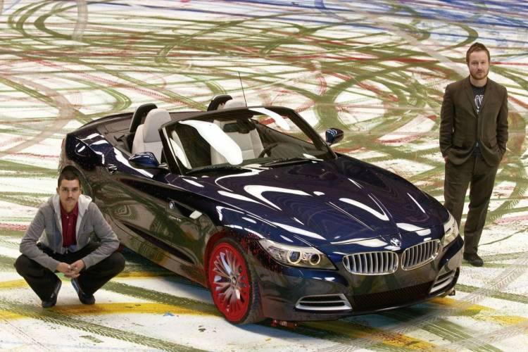 BMW Z4 Painting Dynamics BMW Z4 Painting Dynamics