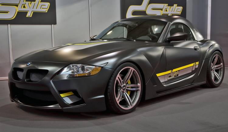 BMW Z4 RS por DSTYLE BMW Z4 RS por DSTYLE