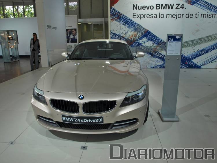 BMW Z4 en el Salón de Barcelona BMW Z4 en el Salón de Barcelona