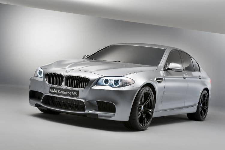 BMW M5 Concept BMW M5 Concept