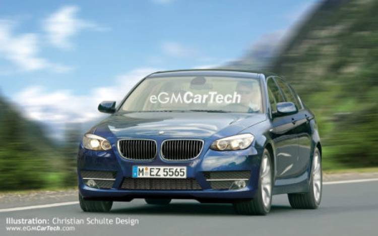 Recreaciones del BMW Serie 5 2010