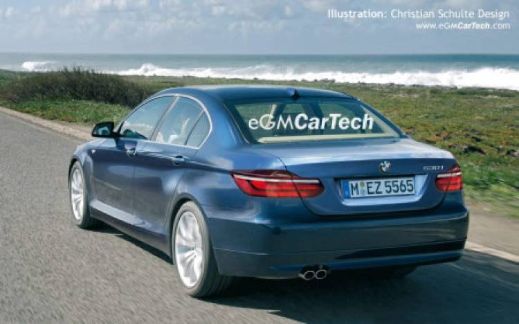 Recreaciones del BMW Serie 5 2010