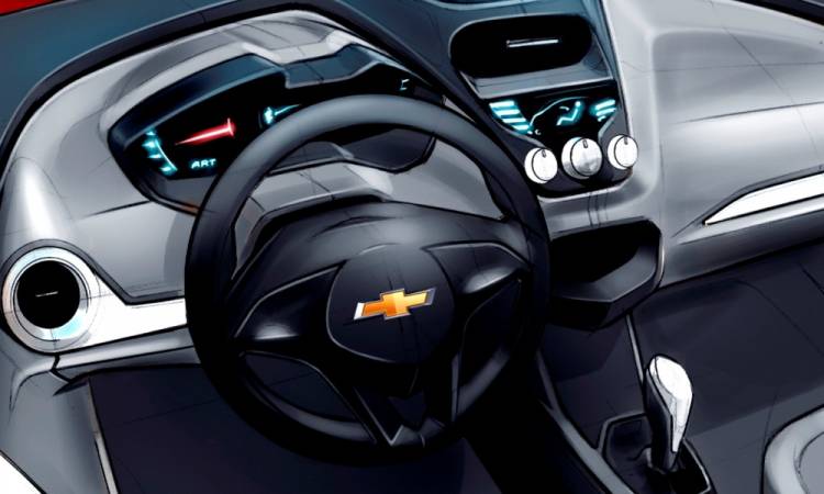 Bocetos del Chevrolet Agile Bocetos del Chevrolet Agile