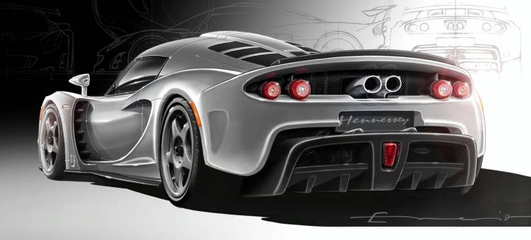 Hennessey Venom GT Concept Hennessey Venom GT Concept
