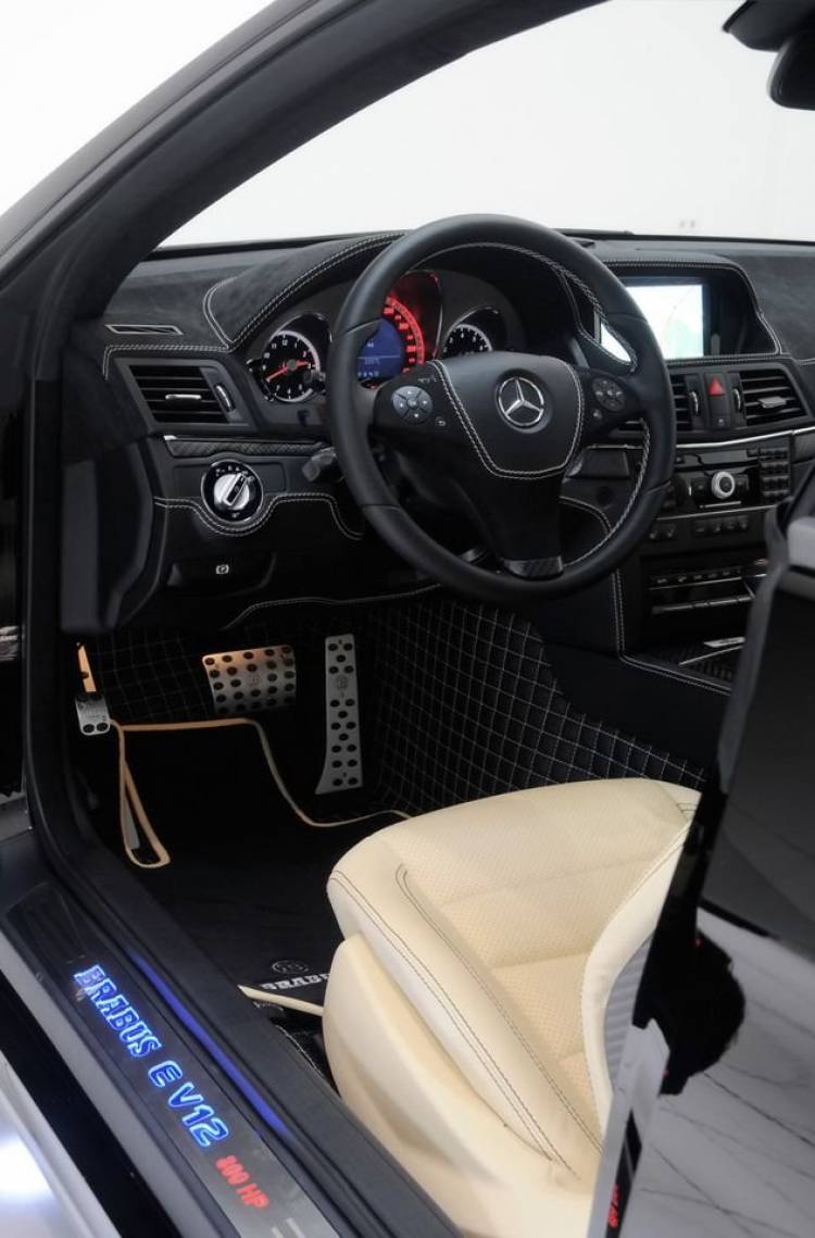 Brabus E V12 Coupé, el arma definitiva Brabus E V12 Coupé, el arma definitiva
