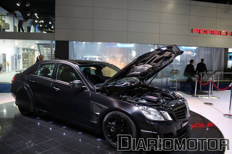 Brabus E V12 en Frankfurt 2009 Brabus E V12 en Frankfurt 2009