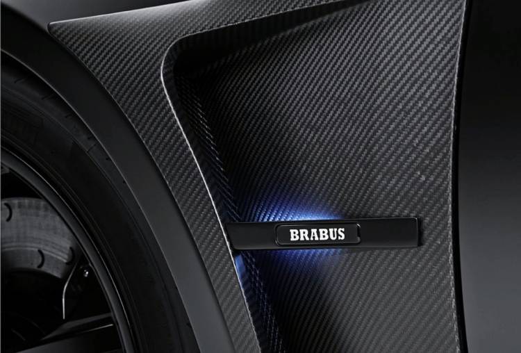 Brabus E V12 "The Black Baron" Brabus E V12 "The Black Baron"