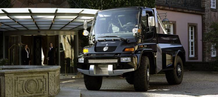 Brabus Mercedes Unimog P Brabus Mercedes Unimog P