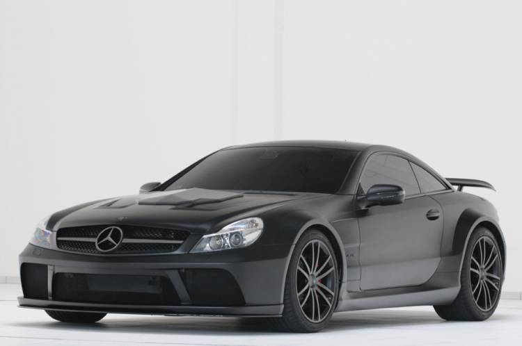 BRABUS T65 RS Mercedes SL65 AMG Black Series BRABUS T65 RS Mercedes SL65 AMG Black Series