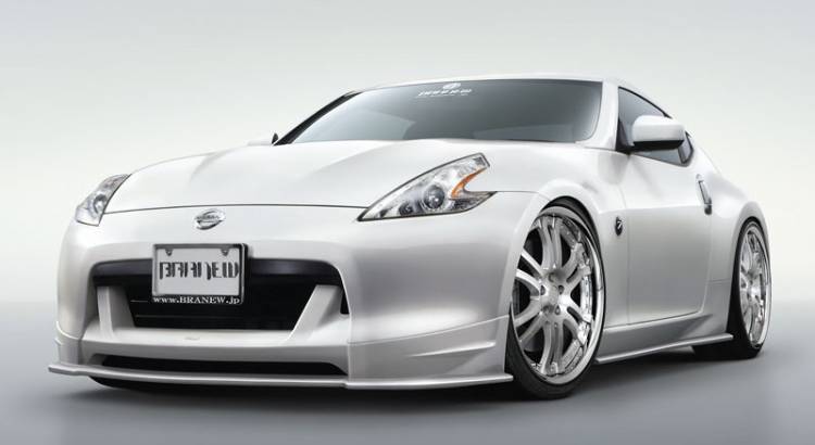 Branew Nissan 370Z Branew Nissan 370Z