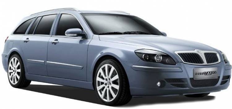 Brilliance BS4 Station Wagon Brilliance BS4 Station Wagon